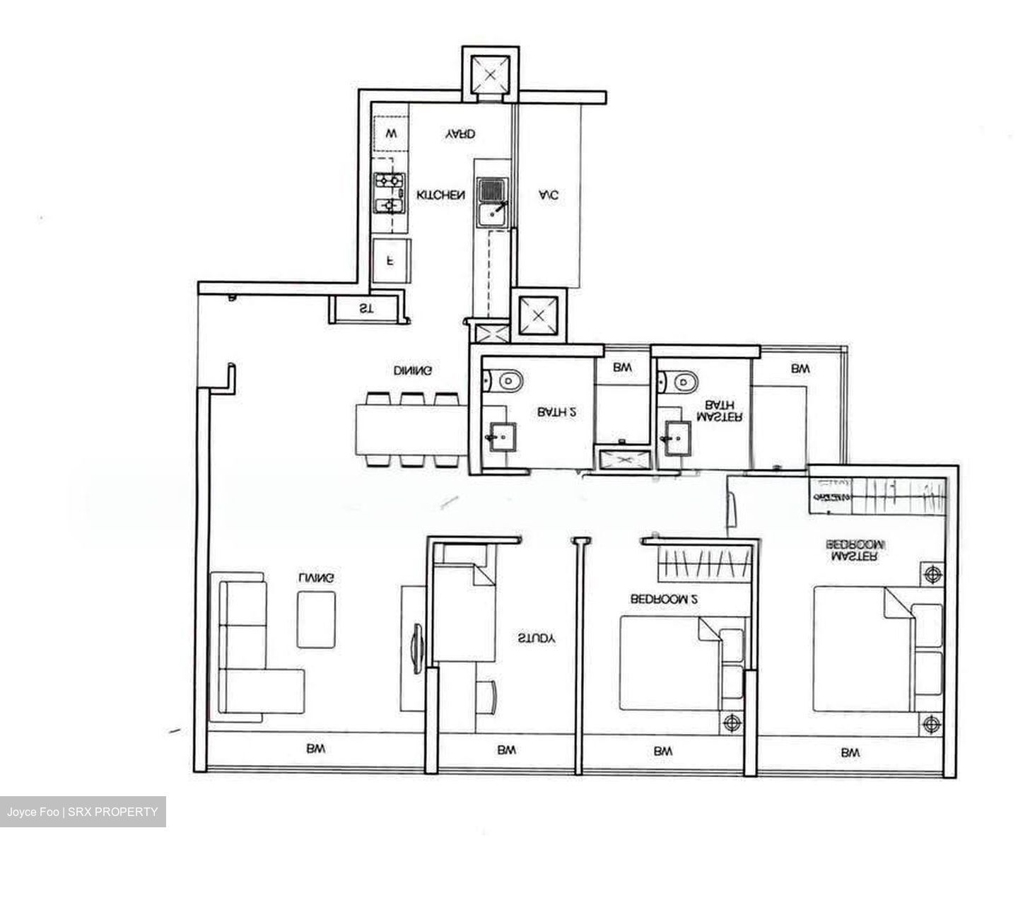 Caspian (D22), Condominium #636459081